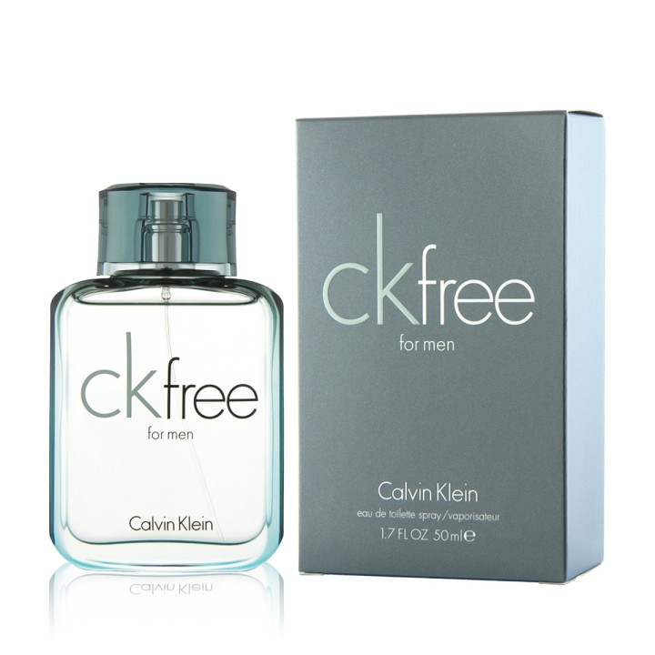 Calvin Klein CK Free Eau De Toilette 50 ml (herren)