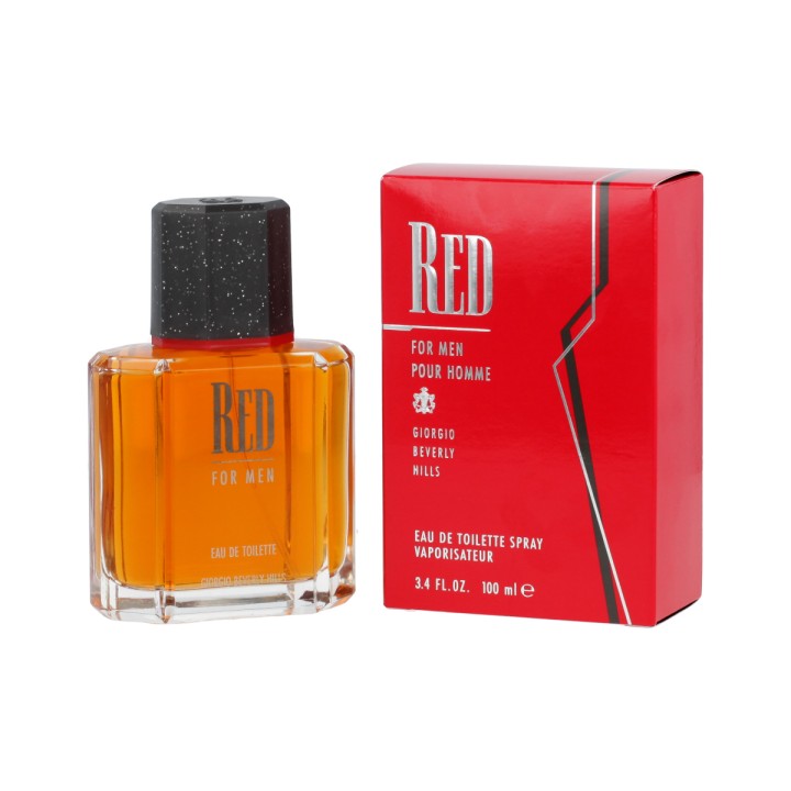 Giorgio Beverly Hills Red for Men Eau De Toilette 100 ml (hombre)