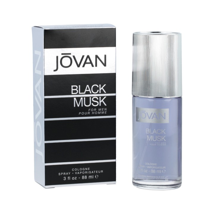 Jovan Musk Black Man Eau de Cologne 88 ml (herren)