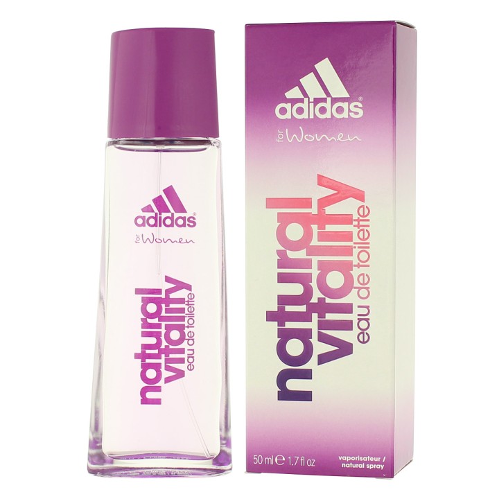 Adidas Natural Vitality Eau De Toilette 50 ml (femme)