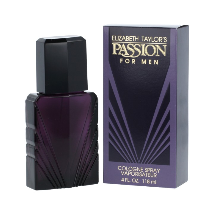 Elizabeth Taylor Passion for Men Eau de Cologne 118 ml (homme)