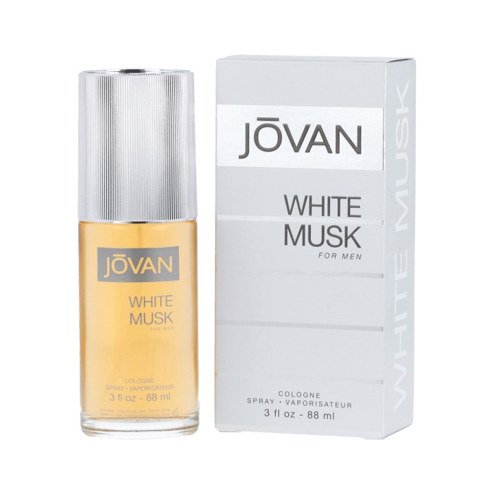 Jovan White Musk for Men Eau de Cologne 88 ml (heren)