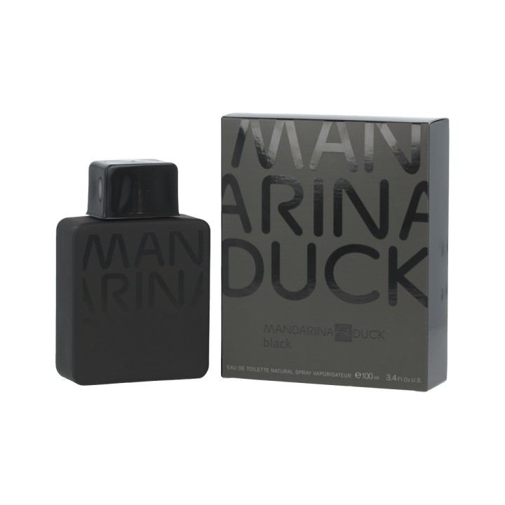 Mandarina Duck Black Eau De Toilette 100 ml (uomo)