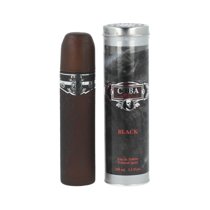 Cuba Black Eau De Toilette 100 ml (homme)