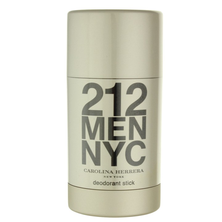 Carolina Herrera 212 Men Perfumed Deostick 75 ml (heren)