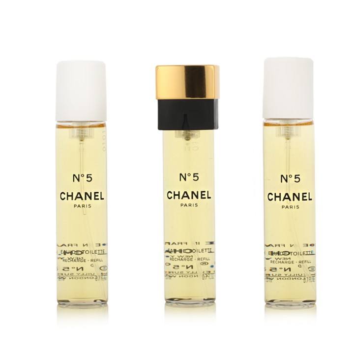 Chanel No 5 EDT 3 x 20 ml Refill pocket (mini) spray W