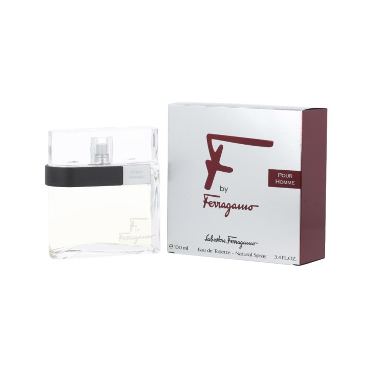 Salvatore Ferragamo F by Ferragamo Pour Homme Eau De Toilette 100 ml (heren)