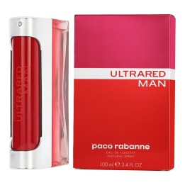 Paco Rabanne Ultrared Men Eau De Toilette 100 ml (herren)