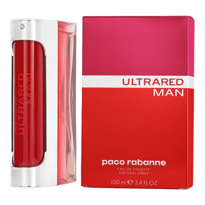 Paco Rabanne Ultrared Men Eau De Toilette 100 ml (heren)