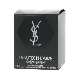 Yves Saint Laurent La Nuit de L'Homme Eau De Toilette 60 ml (hombre)