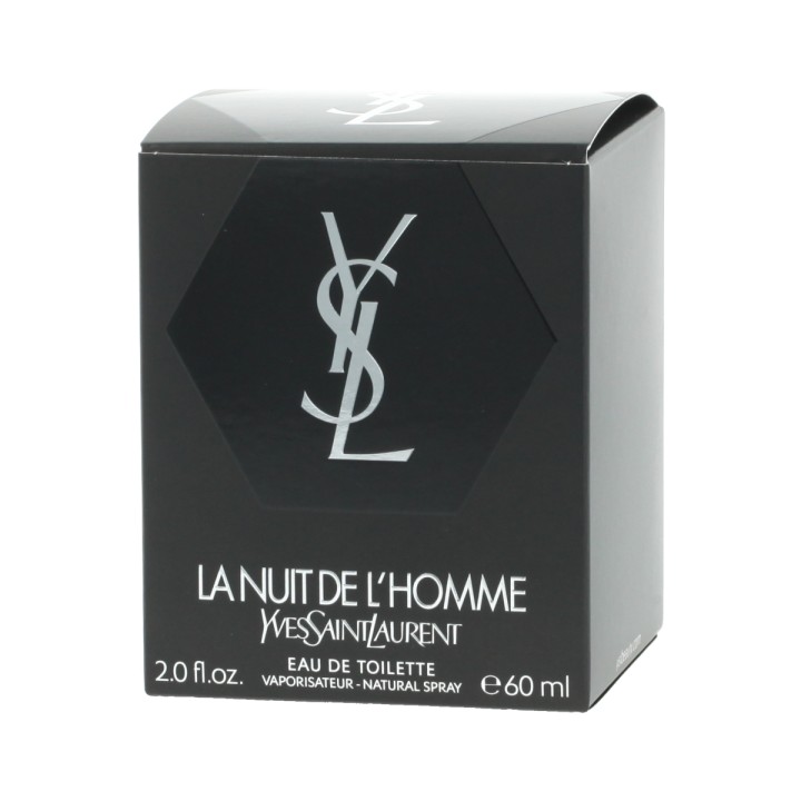 Yves Saint Laurent La Nuit de L'Homme Eau De Toilette 60 ml (heren)