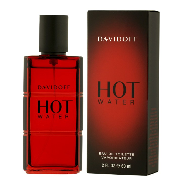 Davidoff Hot Water Eau De Toilette 60 ml (hombre)