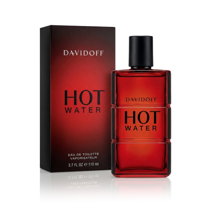 Davidoff Hot Water Eau De Toilette 110 ml (herren)
