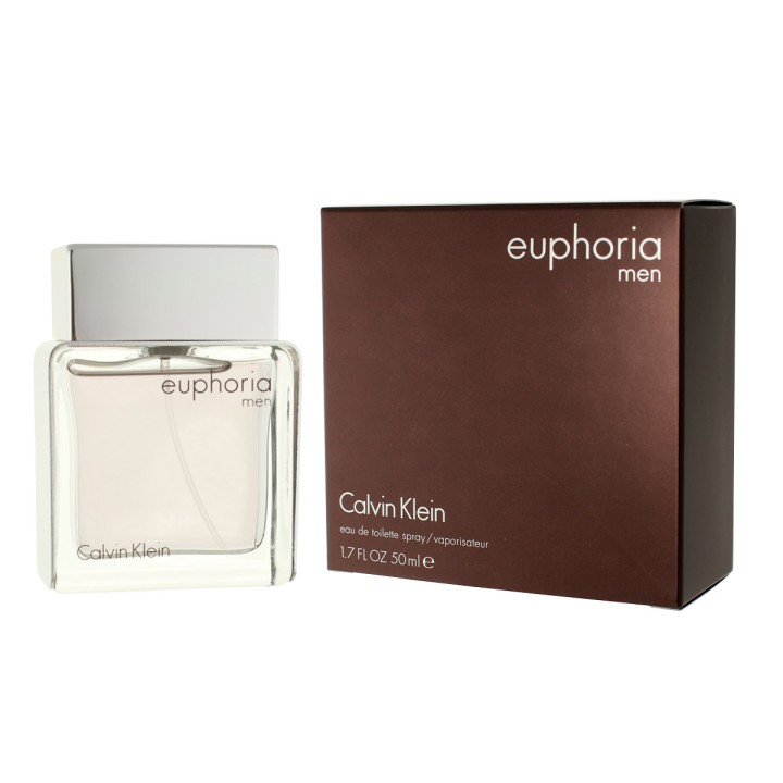 Calvin Klein Euphoria for Men Eau De Toilette 50 ml (herren)