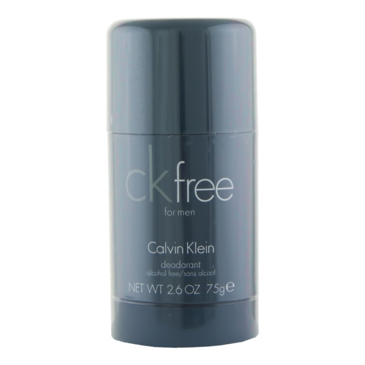 Calvin Klein CK Free Perfumed Deostick 75 ml (hombre)