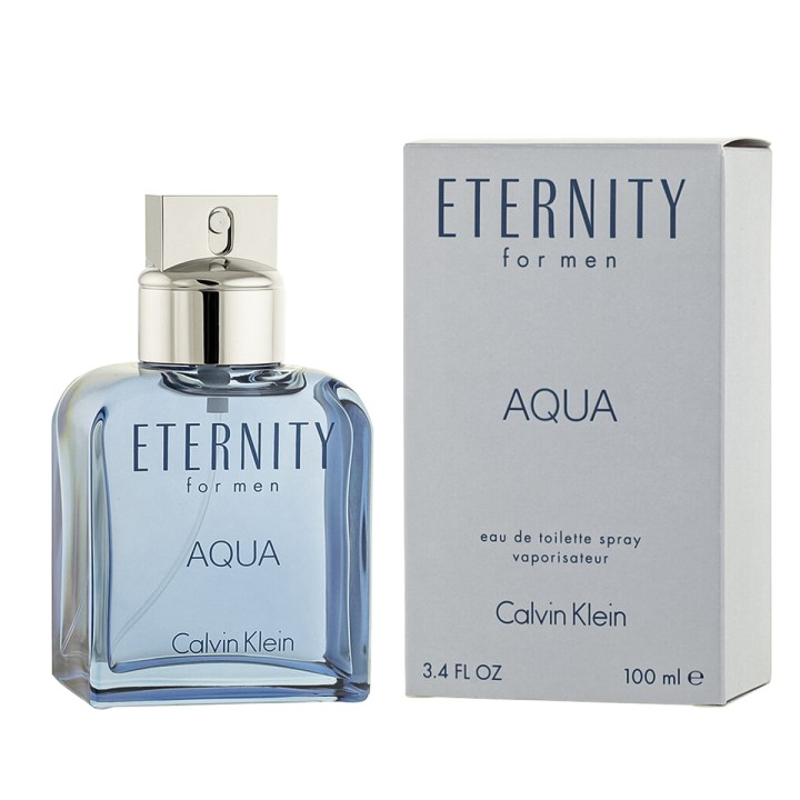 Calvin Klein Eternity Aqua for Men Eau De Toilette 100 ml (uomo)
