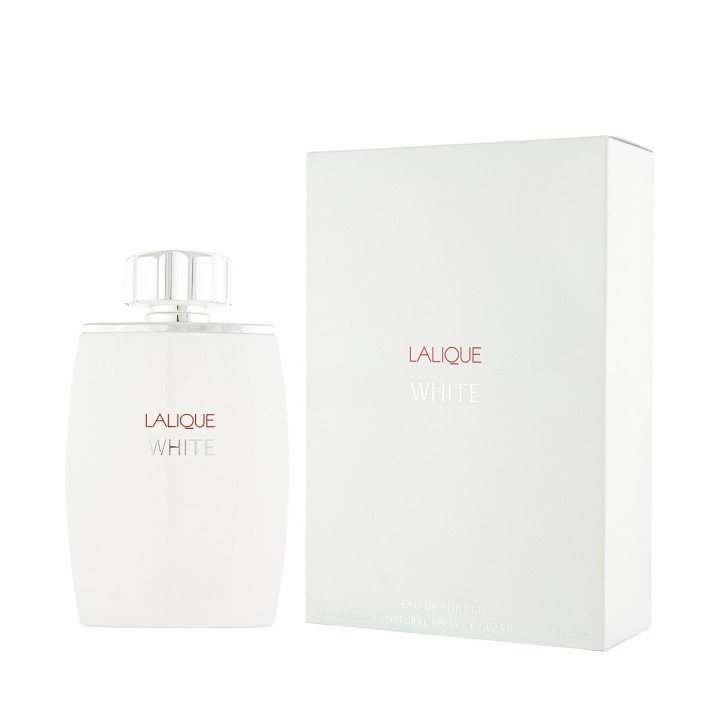 Lalique White Eau De Toilette 125 ml (hombre)