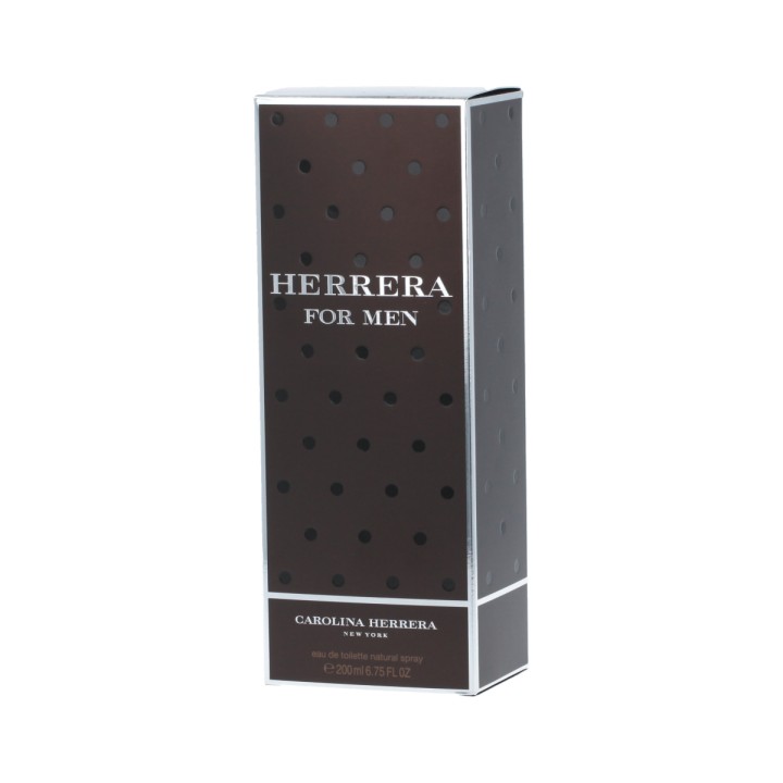 Carolina Herrera Herrera for Men Eau De Toilette 200 ml (homme)