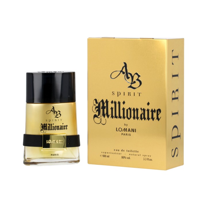 Lomani AB Spirit Millionaire Eau De Toilette 100 ml (heren)