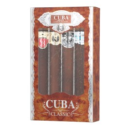 Cuba Cuba Set EDT Yellow 35 ml + EDT Blue 35 ml + EDT Red 35 ml + EDT Orange 35 ml (homme)