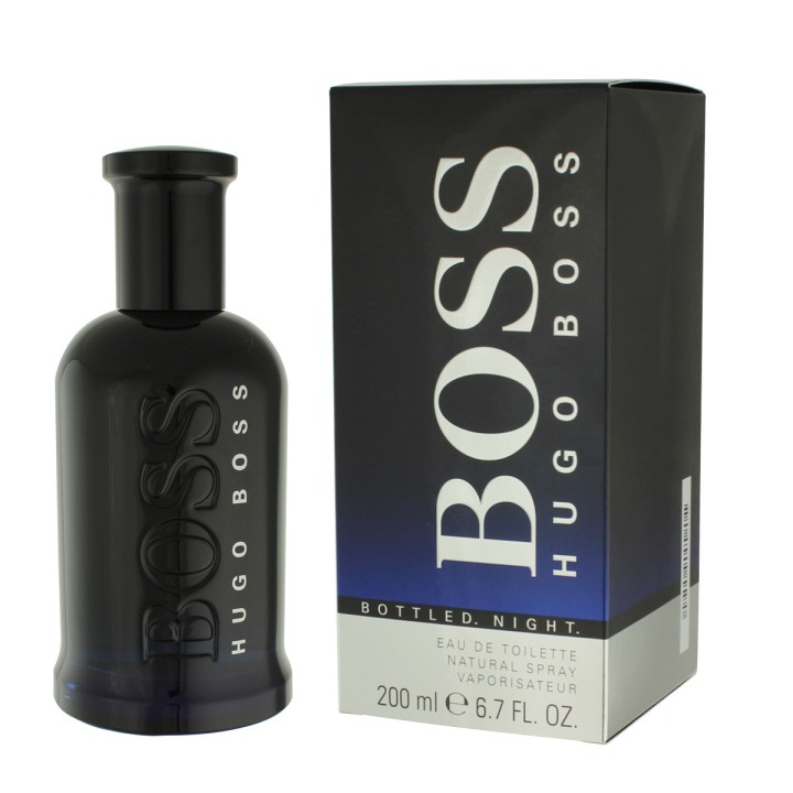 Hugo Boss Boss Bottled Night Eau De Toilette 200 ml (hombre)