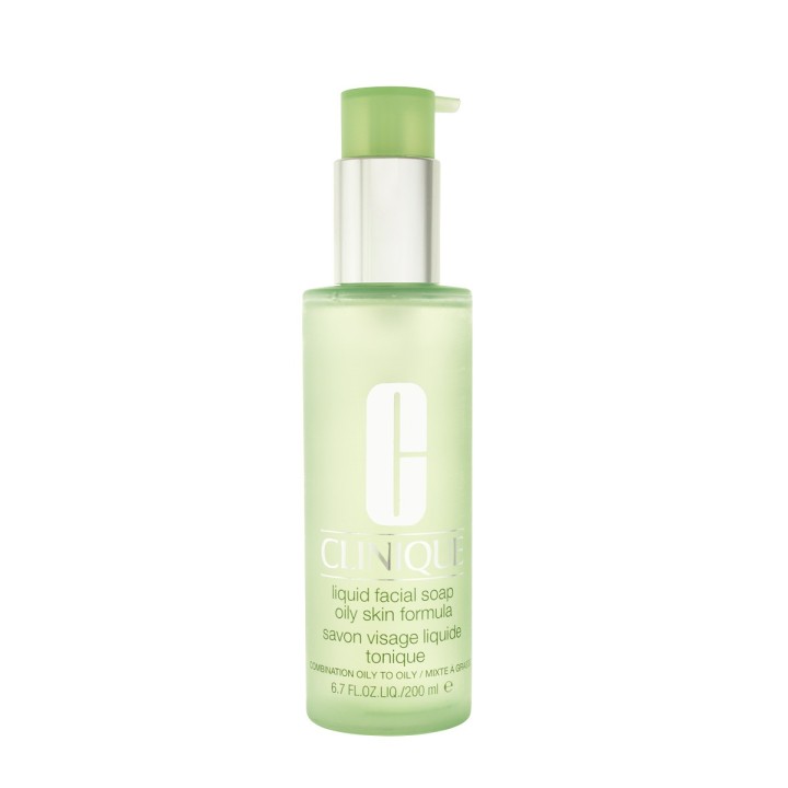 Clinique Liquid Facial Soap Oily Skin Formula 200 ml
