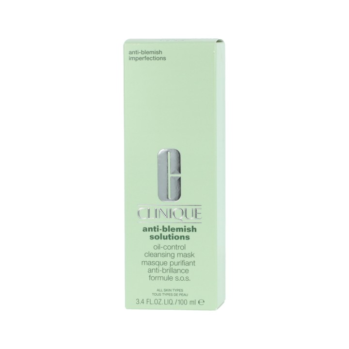 Clinique Anti Blemish Solutions Cleansing Mask 100 ml