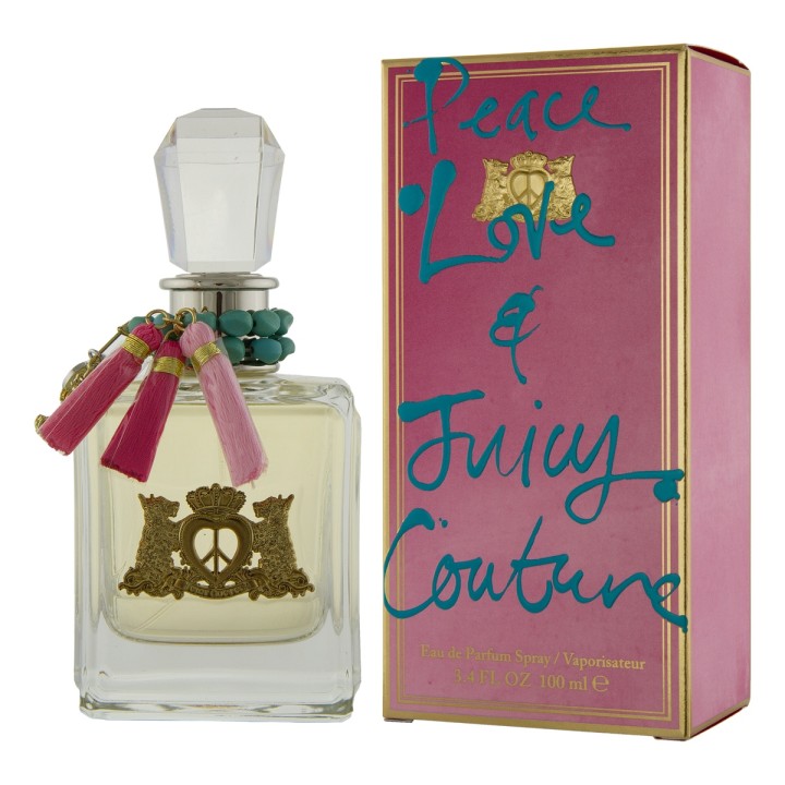 Juicy Couture Peace, Love and Juicy Couture Eau De Parfum 100 ml (mujer)