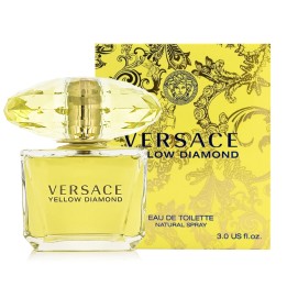 Versace Yellow Diamond Eau De Toilette 90 ml (mujer)