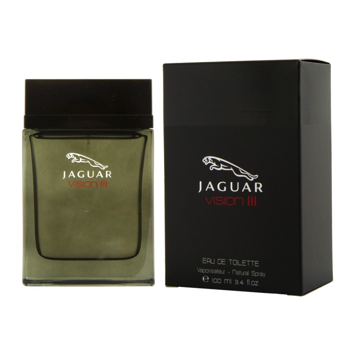 Jaguar Vision III Eau De Toilette 100 ml (homme)
