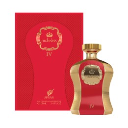 Afnan Highness IV Eau De Parfum 100 ml (mujer)