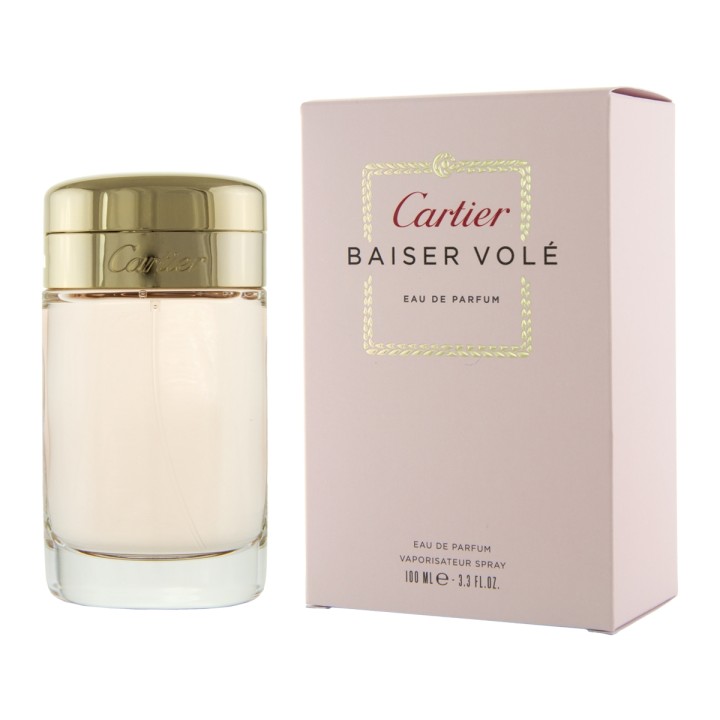 Cartier Baiser Volé Eau De Parfum 100 ml (dames)