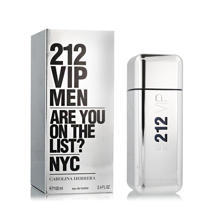 Carolina Herrera 212 VIP Men Eau De Toilette 100 ml (heren)