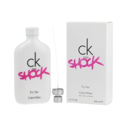 Calvin Klein CK One Shock For Her Eau De Toilette 200 ml (damen)