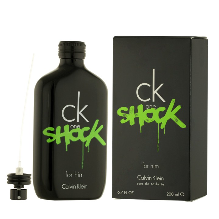 Calvin Klein CK One Shock For Him Eau De Toilette 200 ml (heren)