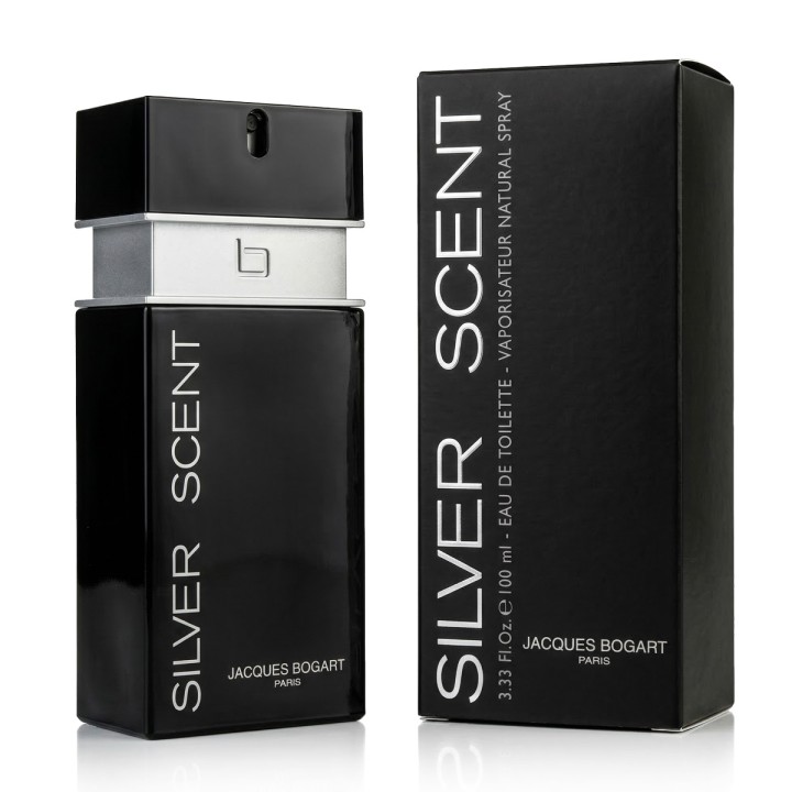 Jacques Bogart Silver Scent Eau De Toilette - unpacked 100 ml (herren)