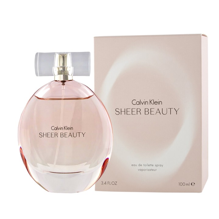 Calvin Klein Sheer Beauty Eau De Toilette 100 ml (donna)