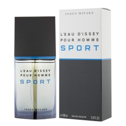 Issey Miyake L'Eau d'Issey Pour Homme Sport Eau De Toilette 100 ml (homme)