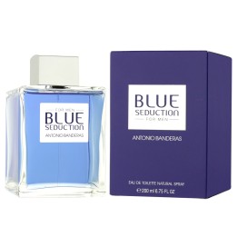 Antonio Banderas Blue Seduction for Men Eau De Toilette 200 ml (uomo)