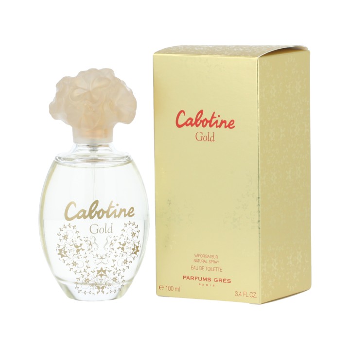 Grès Cabotine Gold Eau De Toilette 100 ml (dames)