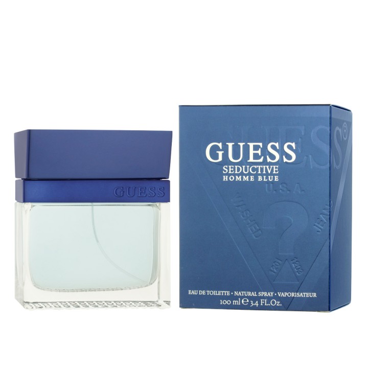 Guess Seductive Homme Blue Eau De Toilette 100 ml (uomo)