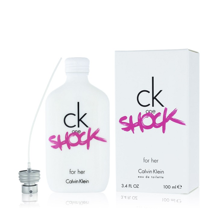 Calvin Klein CK One Shock For Her Eau De Toilette 100 ml (dames)