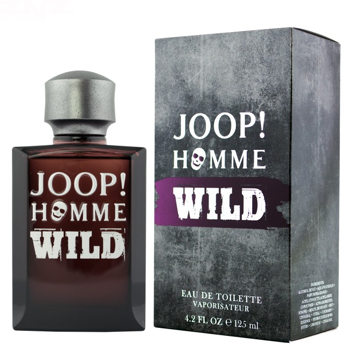 JOOP! Homme Wild Eau De Toilette 125 ml (homme)