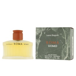 Laura Biagiotti Roma Uomo Eau De Toilette 40 ml (homme)
