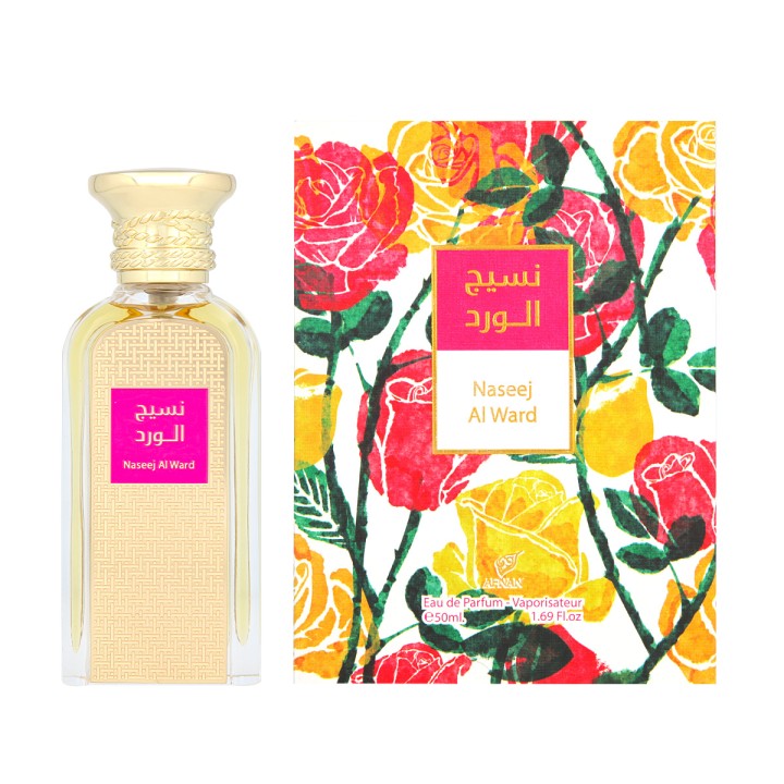 Afnan Naseej Al Ward Eau De Parfum 50 ml (unisex)