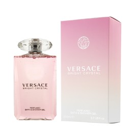 Versace Bright Crystal Perfumed Shower Gel 200 ml (mujer)