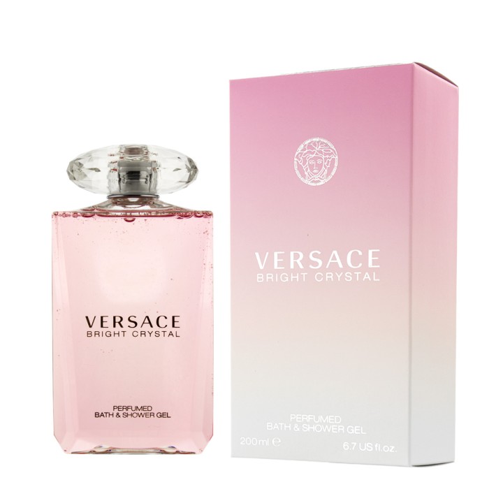 Versace Bright Crystal Perfumed Shower Gel 200 ml (dames)