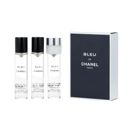 Chanel Bleu de Chane EDT Refill 2 x 20 ml + EDT Refill with spray 20 ml (herren)