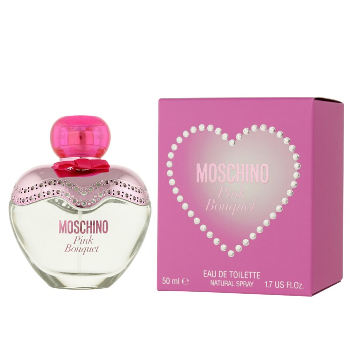 Moschino Pink Bouquet Eau De Toilette 50 ml (mujer)