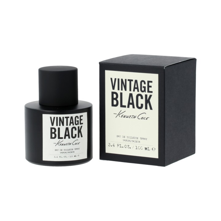 Kenneth Cole Vintage Black Eau De Toilette 100 ml (homme)